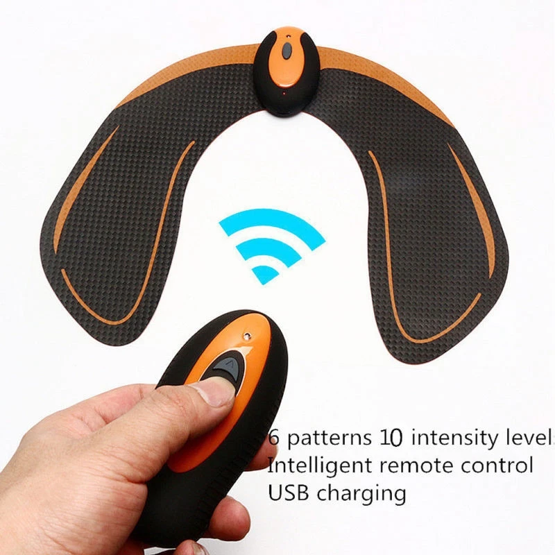 В стиле «хип тренажер ягодицы Anself бедра EMS мышечный Стимулятор идеальная задница строитель и ягодиц после родов плотнее подъемник массажер