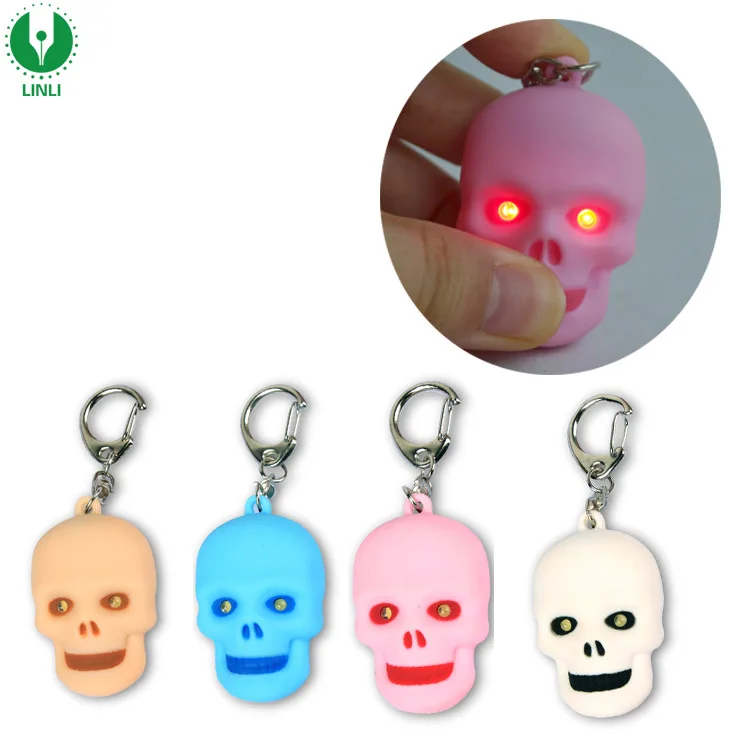 
Halloween Led Sound Keyring with Light 