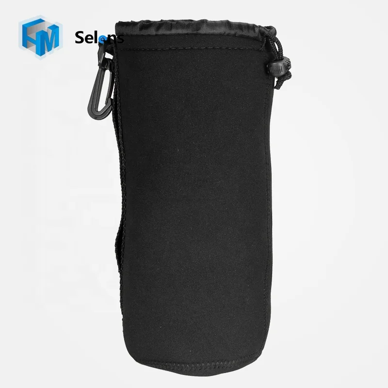 Selens Waterproof Practical Neoprene Soft Camera Lens Pouch Case Bag Size XL