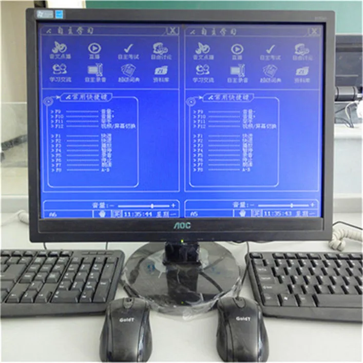 Interactive Language Laboratory equipment for Classroom