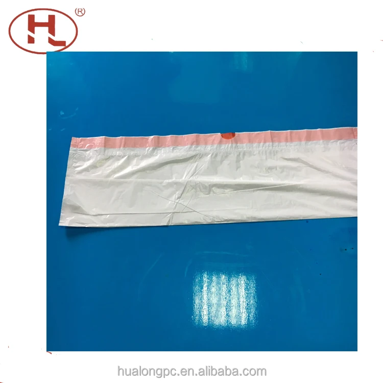 
Customized drawstring trash bags plastic garbage bags with tie string 