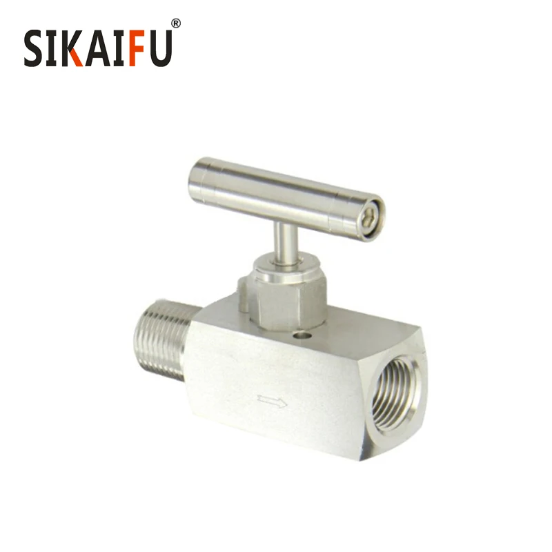 Игольчатый клапан из нержавеющей стали с сертификатом CE