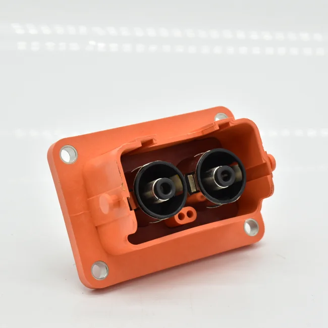 High voltage IP67 electrical waterproof cable plug car connector