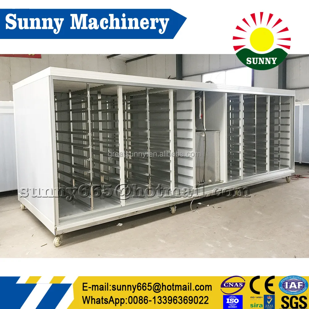 Animal fodder sprout machine./barley/wheat/ oats/hydroponics equipment