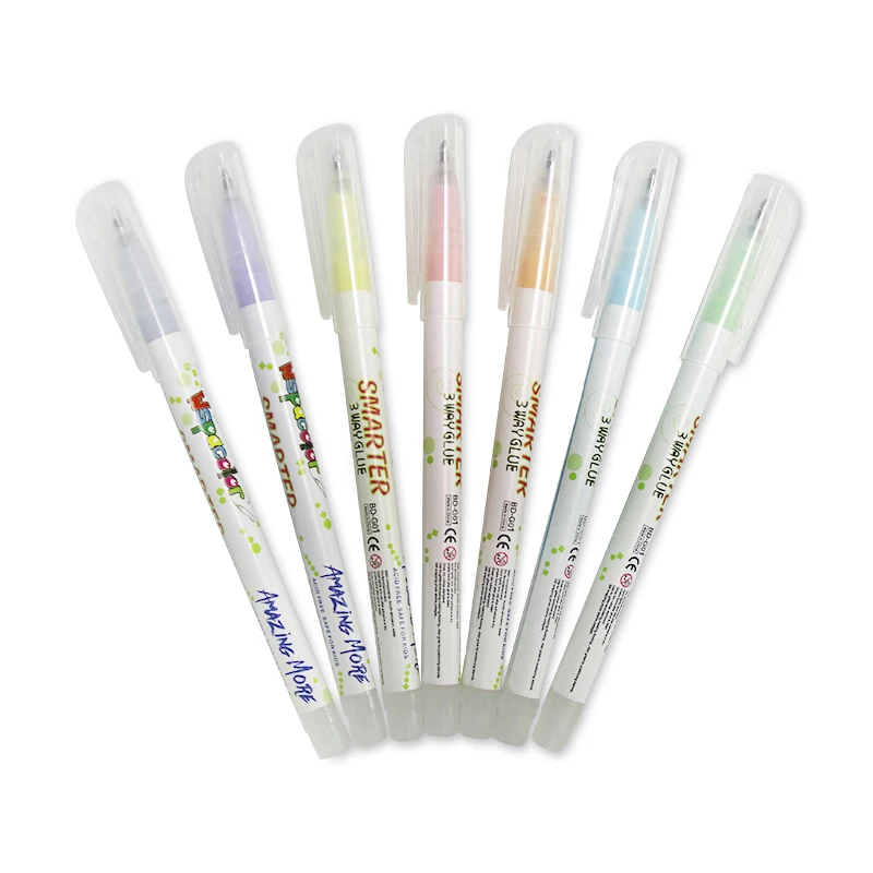 
Washable Glue pen with glitter for DIY project 