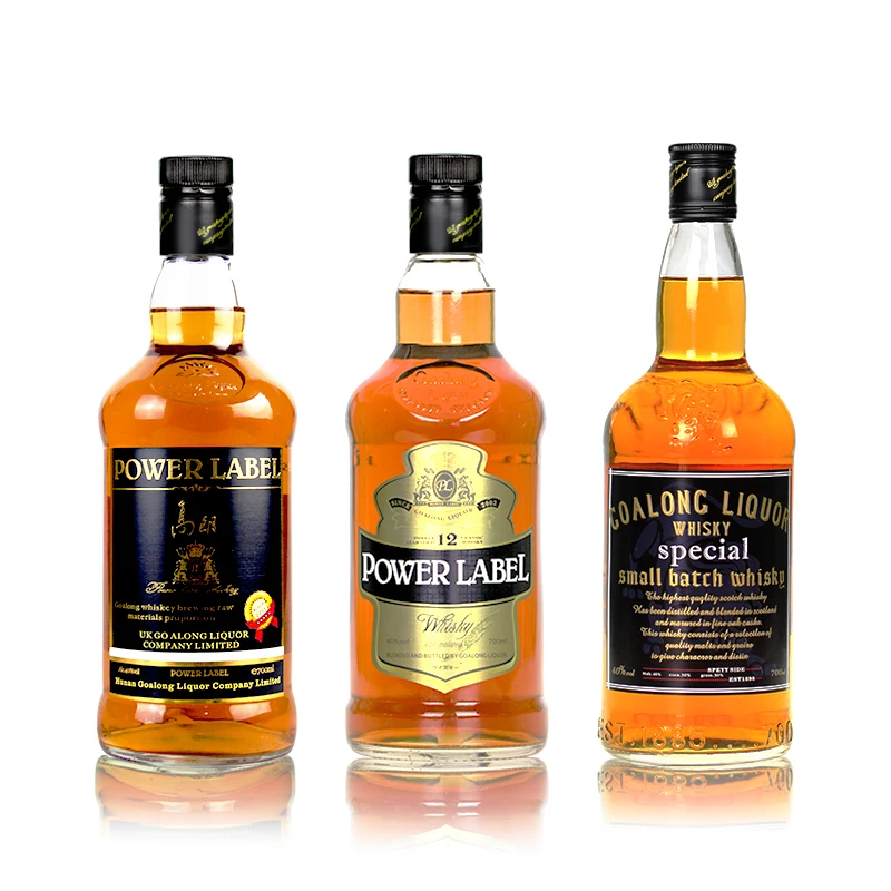 Blended Whisky for Hot Sale cheap wholesale bulk whiskey international premium whisky brand