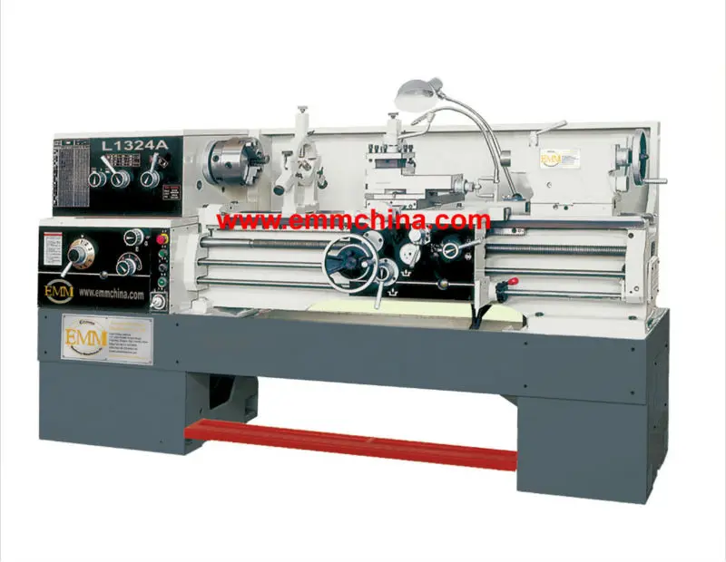 L1324A semi-automatic turning lathe /lathe machine for cutting metal