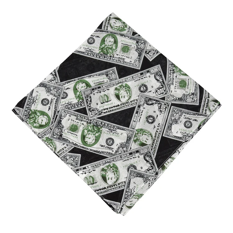 promotional cotton Bandana with custom logo