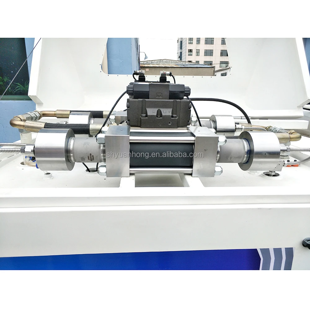 Single Intensifier Pumps Water Jet Intensifier Assembly WaterJet Cutter Pump
