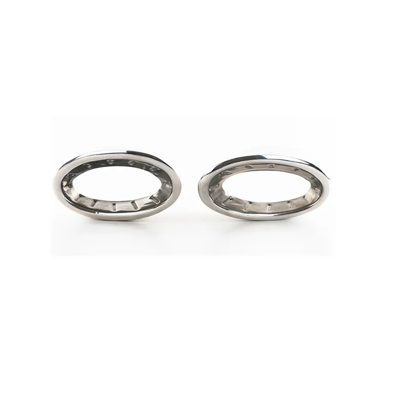 High performance hot sale high quality Racing   auto stainless steel 304  exhaust tip for JAGUAR XFL XF XJL XJ