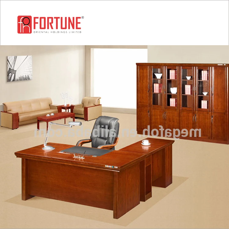 МДФ Высокое качество офисная мебель для домашних животных (FOH-K1853)