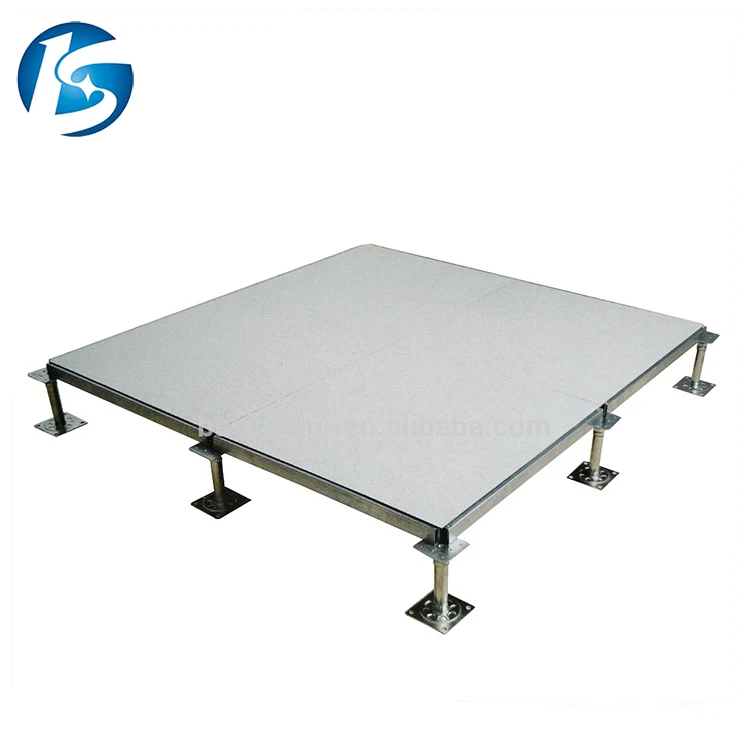 Оптовая продажа, антистатический стальной поднятый пол без черного края
