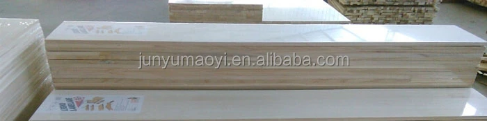raw lightest paulownia wood lumber for sale from China at good price