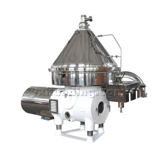 Customized microalgae harvesting disc bowl centrifuge From China supplier