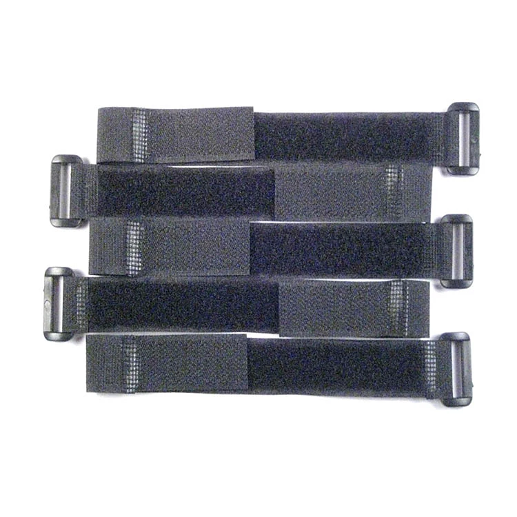 custom adjustable hook and loop strap