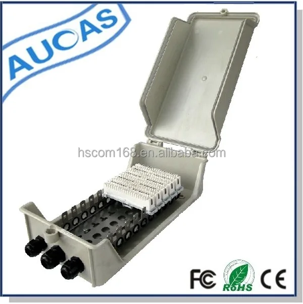 Telecom Project Telephone Wall Mount Distribution DP Box For Krone Module Or STB Termination Block Factory Offer