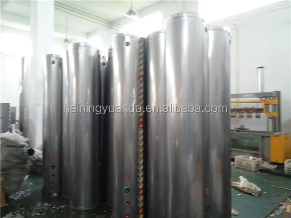 Thermo siphon Evacuated Tube Solar Water Heater