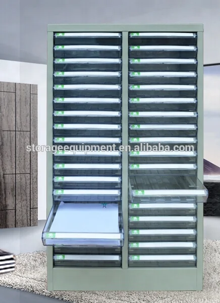 INS design Drawer Office Cabinet,desk drawer cabinet with clear plastic drawer