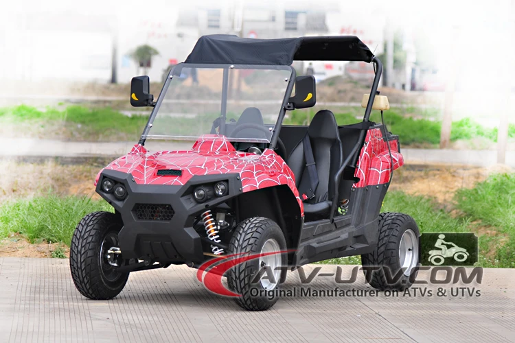 Chain drive dune buggy 2x4 UTV side by side buggy 150cc