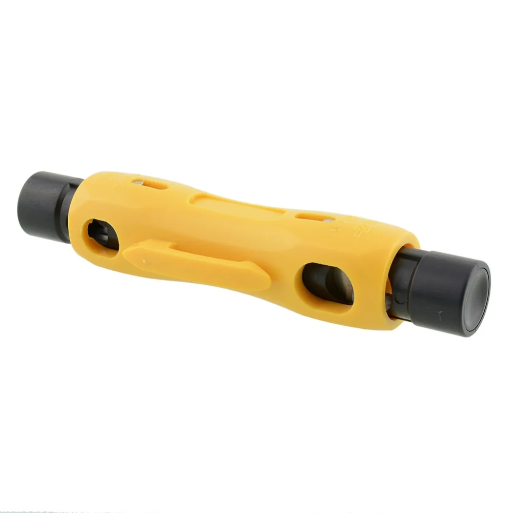 Hot Useful Speedy Coax Coaxial Wire Cable Cutter Stripper Tool for RG6 RG59 RG7 RG11 Cat5/6