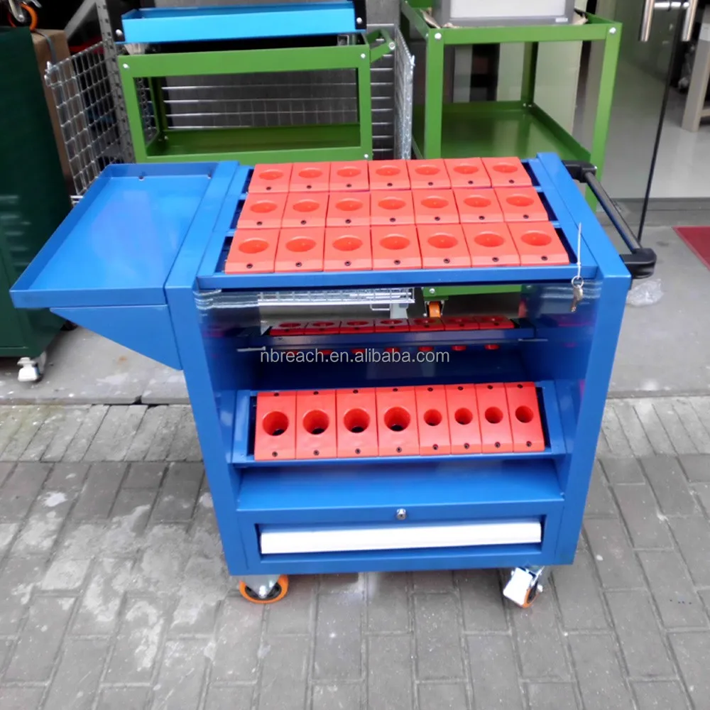 BT30 BT40 CNC cutting tools cabinets CNC tool holder storage trolley