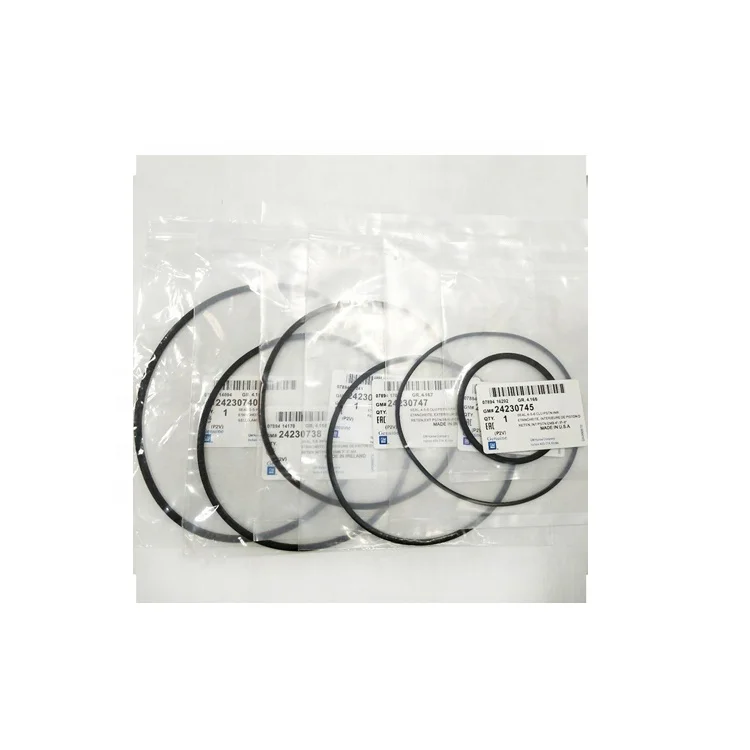 
6T40 6T45 Transmission Seal Ring 4-5-6 Clutch Piston and Rings 