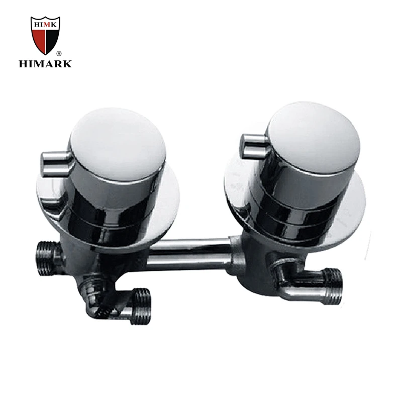 
HIMARK 2 function wall mounted thermostatic valve bathtub faucet 