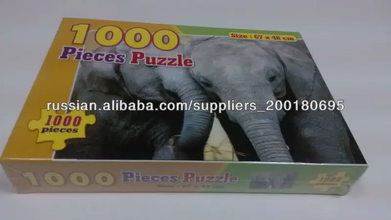 Недорогой Горячая продажа 1000PC головоломки