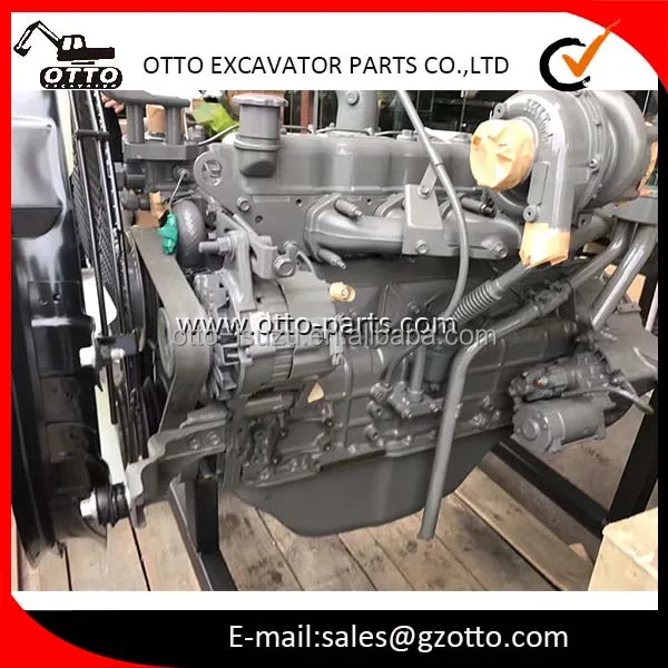 6BG1TRA двигателя 113.2KW использовать для EX200-5