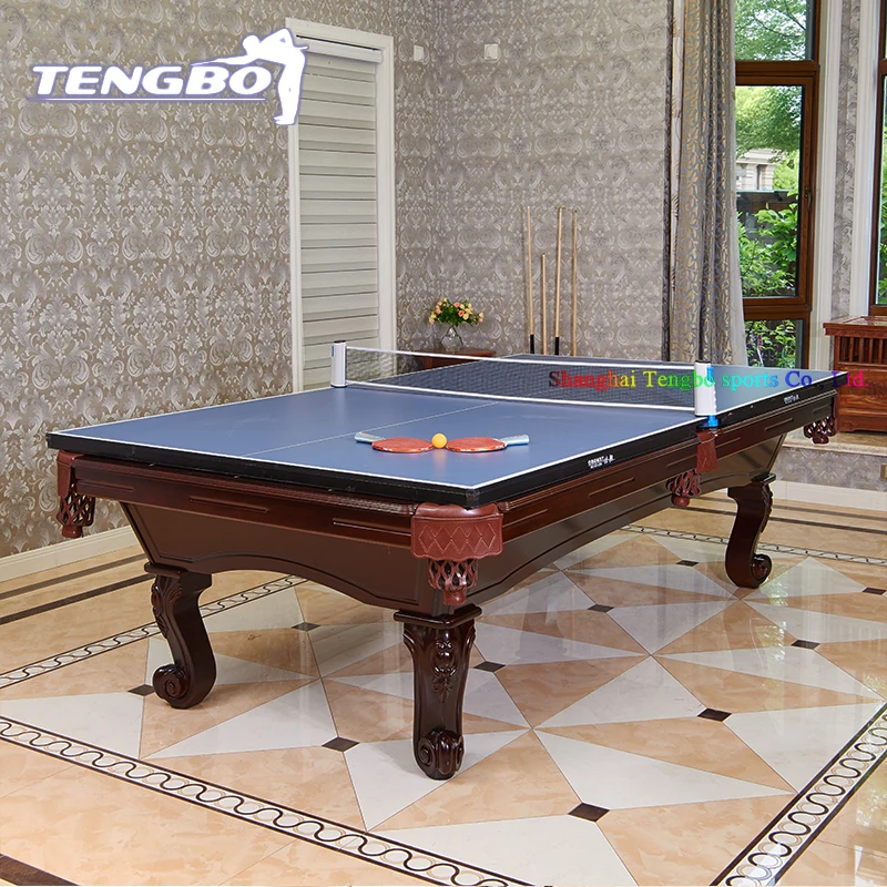 Classical Antique slate carving wooden United billiards pool table