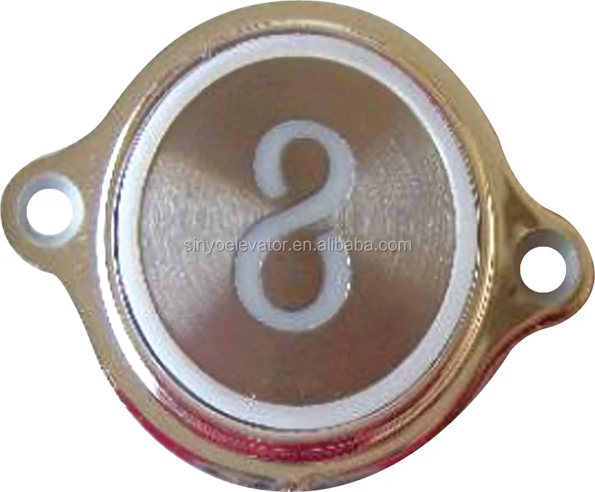 Kone Elevator parts Push Button Round KDS50