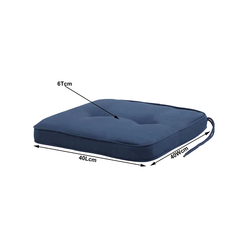 Soft Spun Material Comfortable Promotional Home Office Dining Outdoor Floor Chair Cushion Seat Pad Cushion