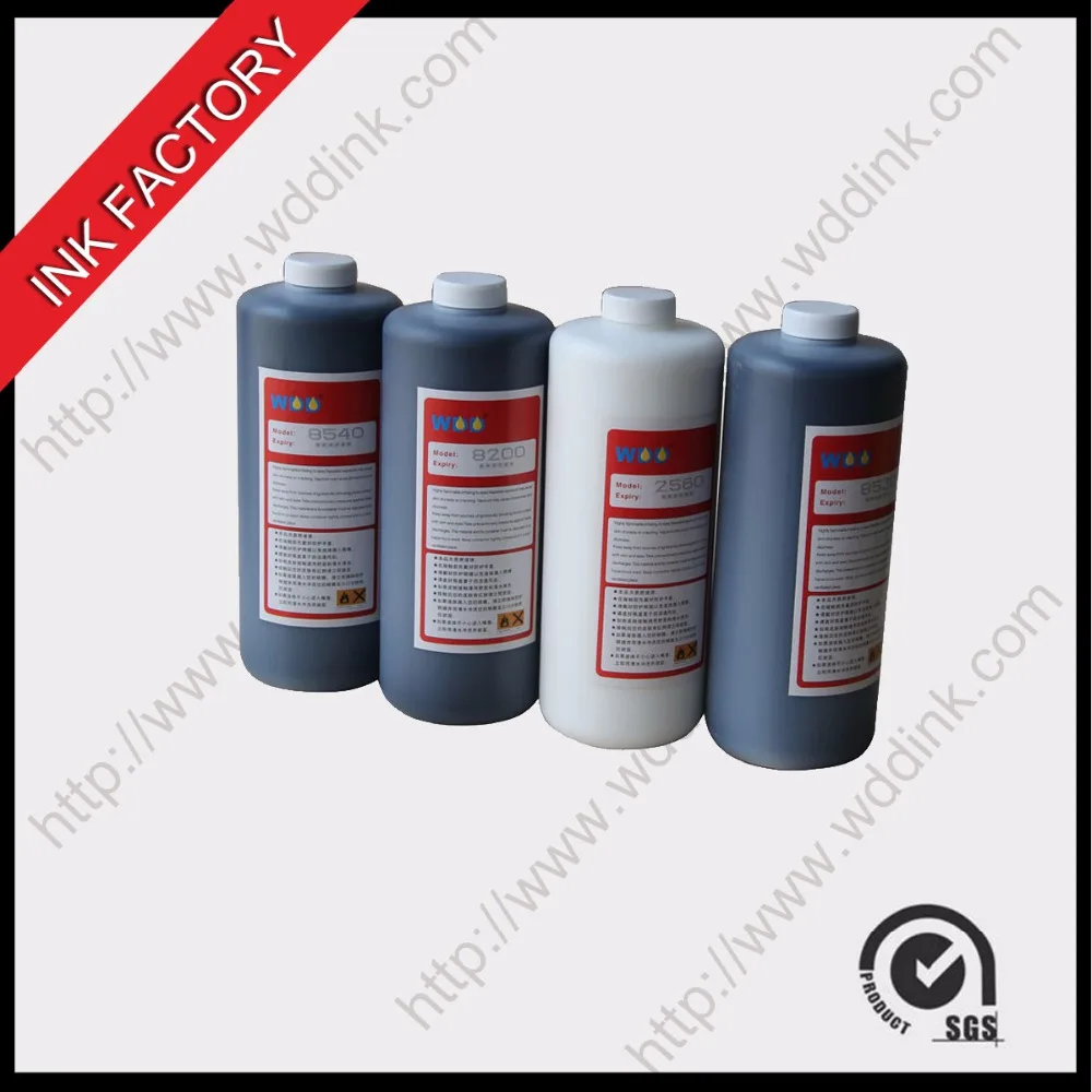 Videojet White Ink 2560 for Continuous Inkjet Printing Machine 1000ml