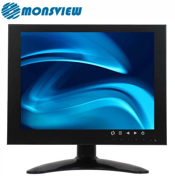 
Surveillance Camera 7 Inch CCTV Monitor with VGA BNC AV HDMIed input 