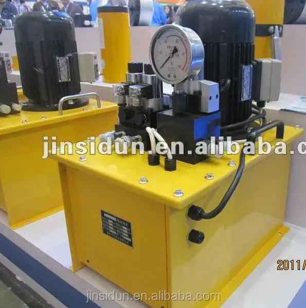 Hydraulic oil pump station for engineering or machinery