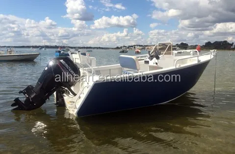 ALLHEART 4.5m hunter boat 14ft Aluminum boat Dinghy