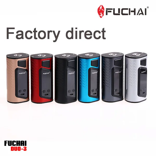  Электронная сигарета Sigelei Fuchai duo-3