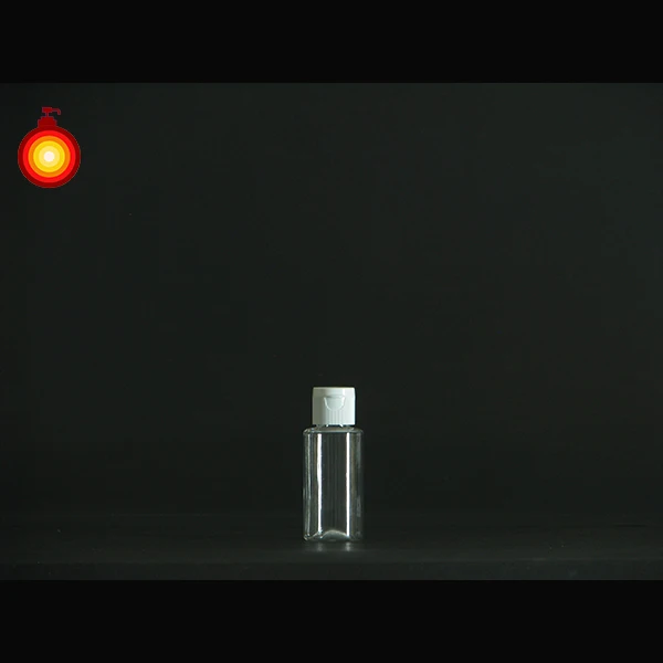 30ml~1000ml empty clear dispenser pet bottles for cosmetics plastic liquid detergent alcohol gel hand sanitizer lotion bottle