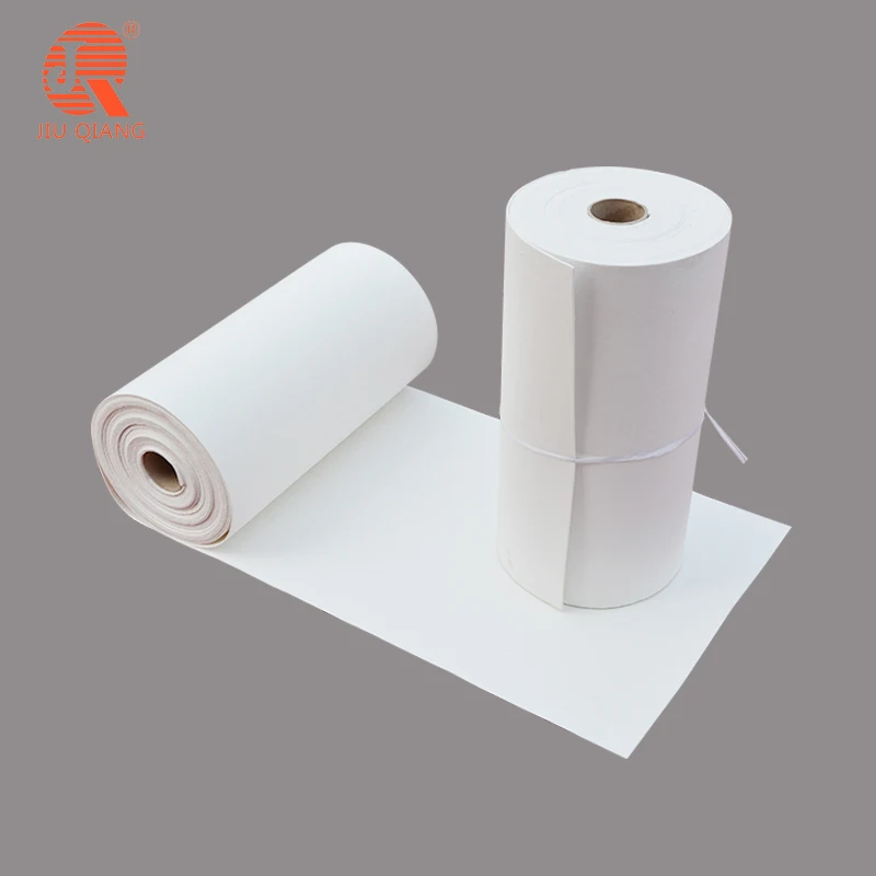High temperature ceramic fiber fabric adhesive
