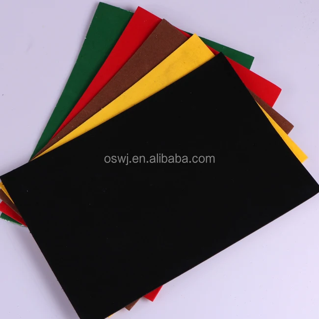 
Alibaba Product Flocking Rubber EVA Foam Die Cut Sheet 