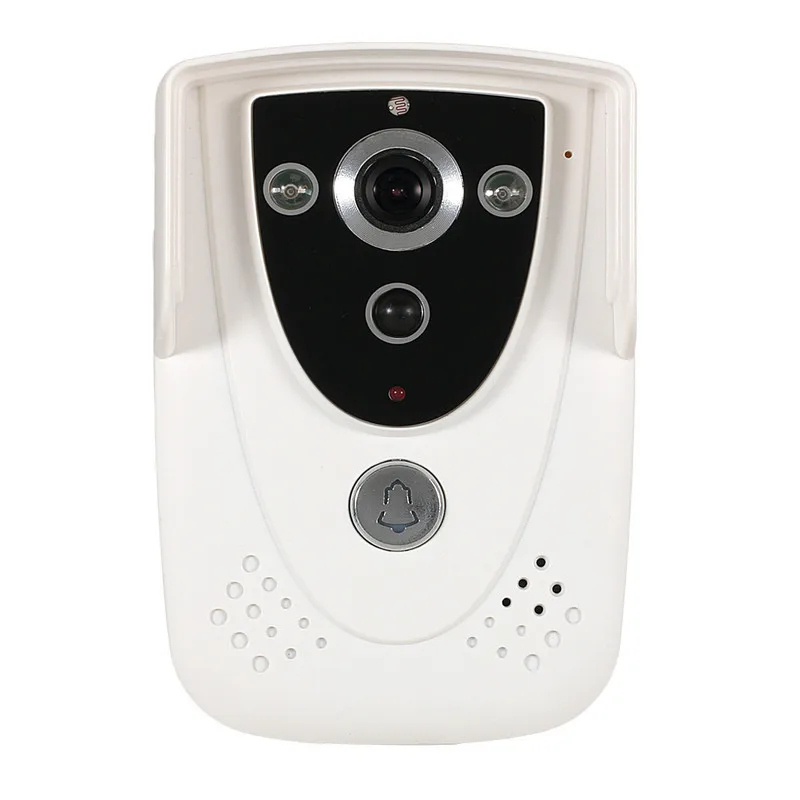 Wireless Wifi Video Door Phone Intercom for Smartphone Remote Monitor