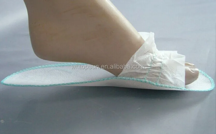 High Quality Soft and comfortable Sole Disposable Indoor shoes Hotel Slipper