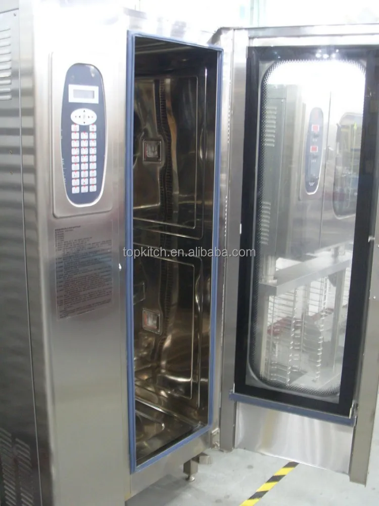 US Brand Computer Control Panel Auto Menu Saving Auto Washing Combi Steam Oven