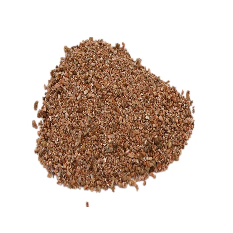 
LingShou Factory Supplying Good quality Lower Price Golden/Silver Expanded Vermiculite 