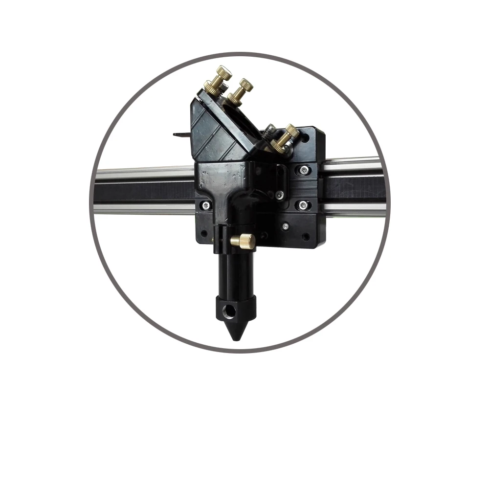 1080 xy linear guide rail based motion module for laser cutter and engraver