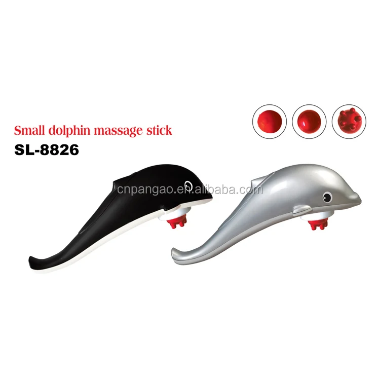 hot sell mini vibrator electronic dolphin massager stick