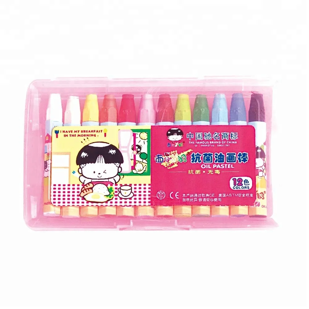 Art supplies Non-toxic Color Oil Pastel, gallery pastels