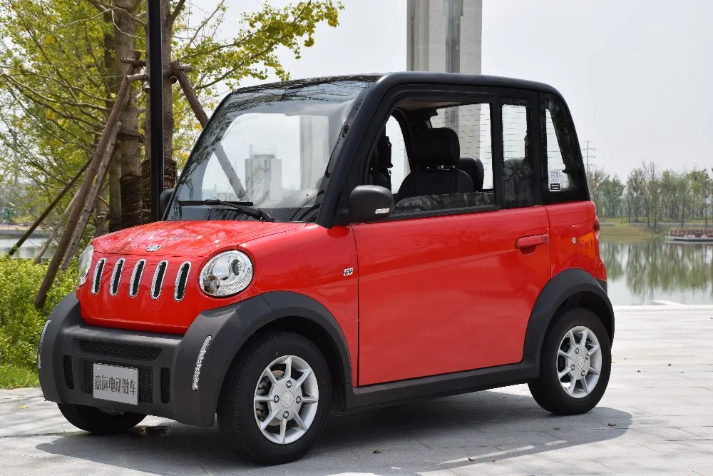 Low price 4 person electric mini car wheels AC