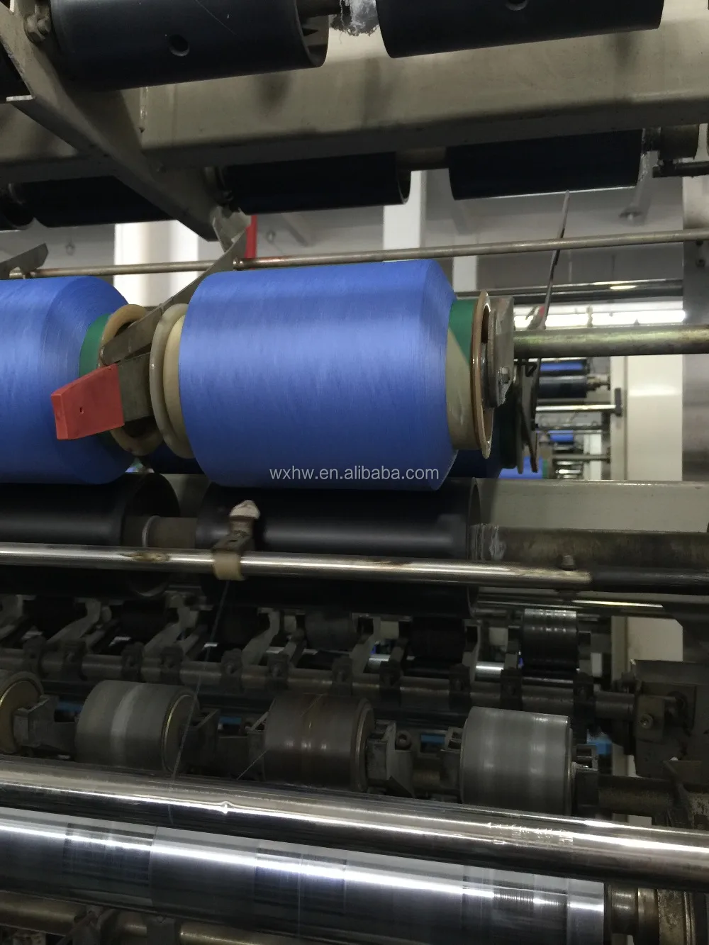 HW383 Yarn Covering Machine Textile Machinery