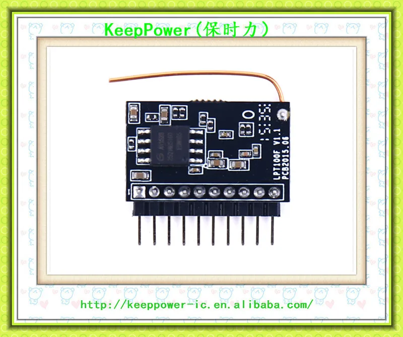 WIFI module HF-LPT100F-12 low power small size Embedded